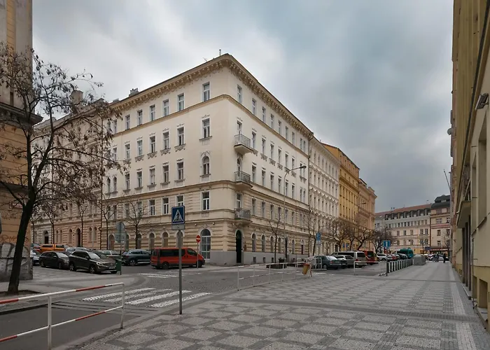 Airstay Vinohrady Praga